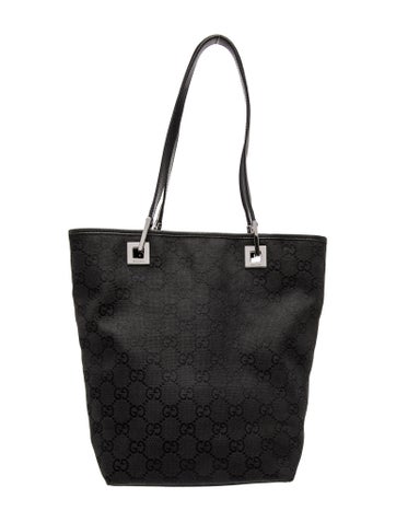 GG Canvas Bucket Bag