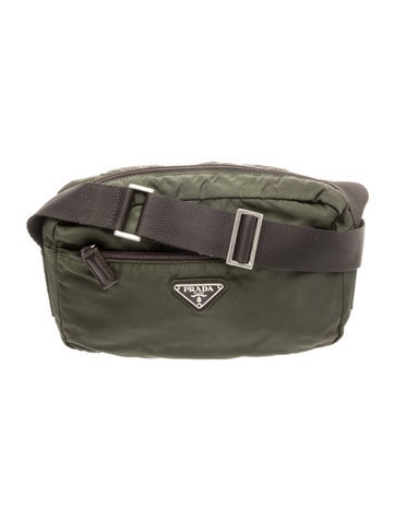 Tessuto Nylon Belt Bag