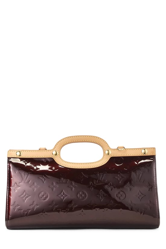 Amarante Monogram Vernis Roxbury