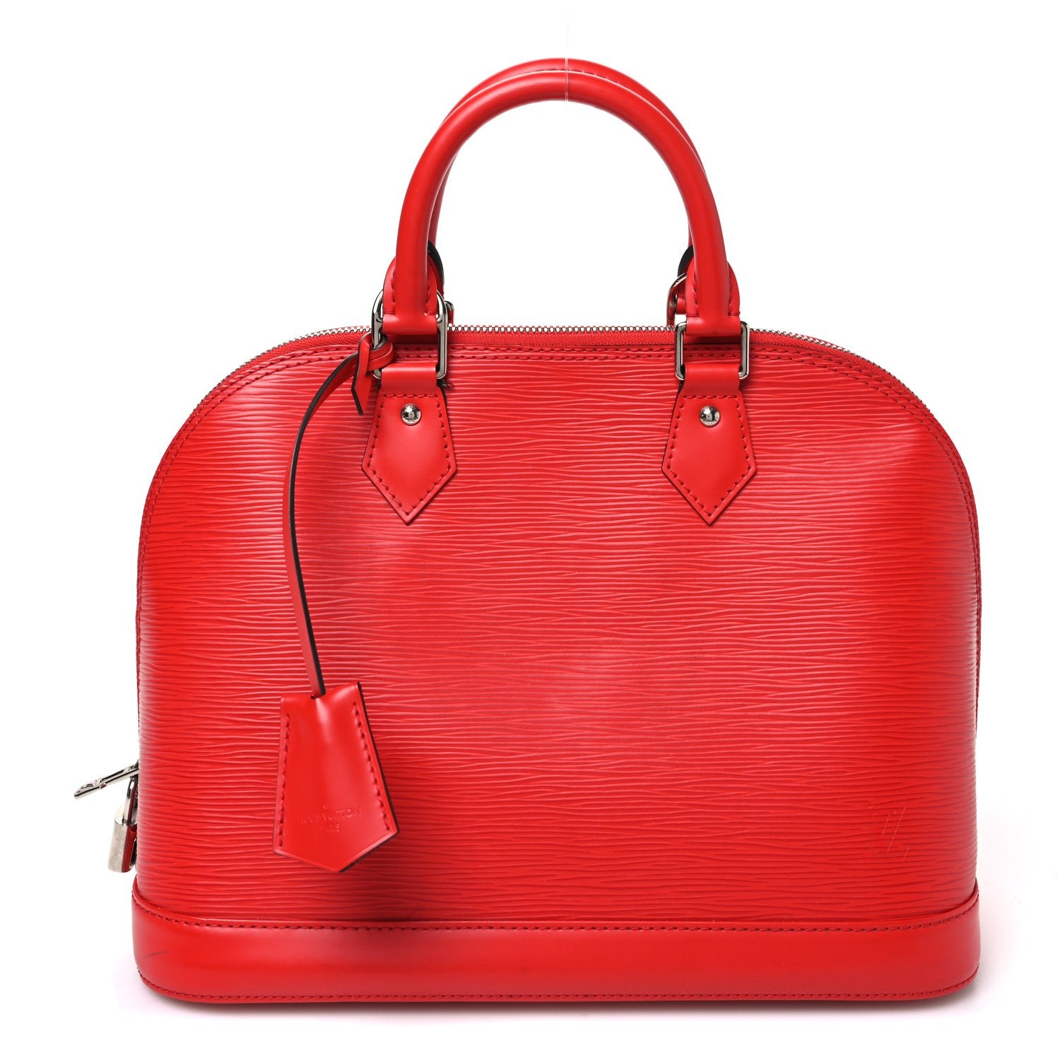 Louis Vuitton Epi Alma PM Carmine