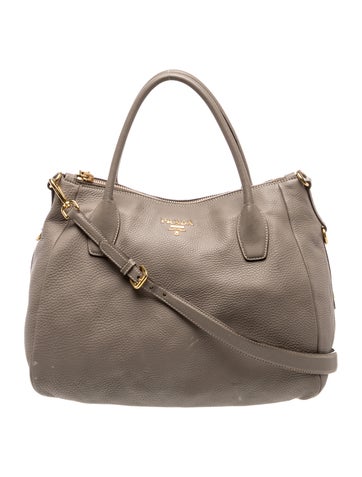 Vitello Daino Leather Hobo
