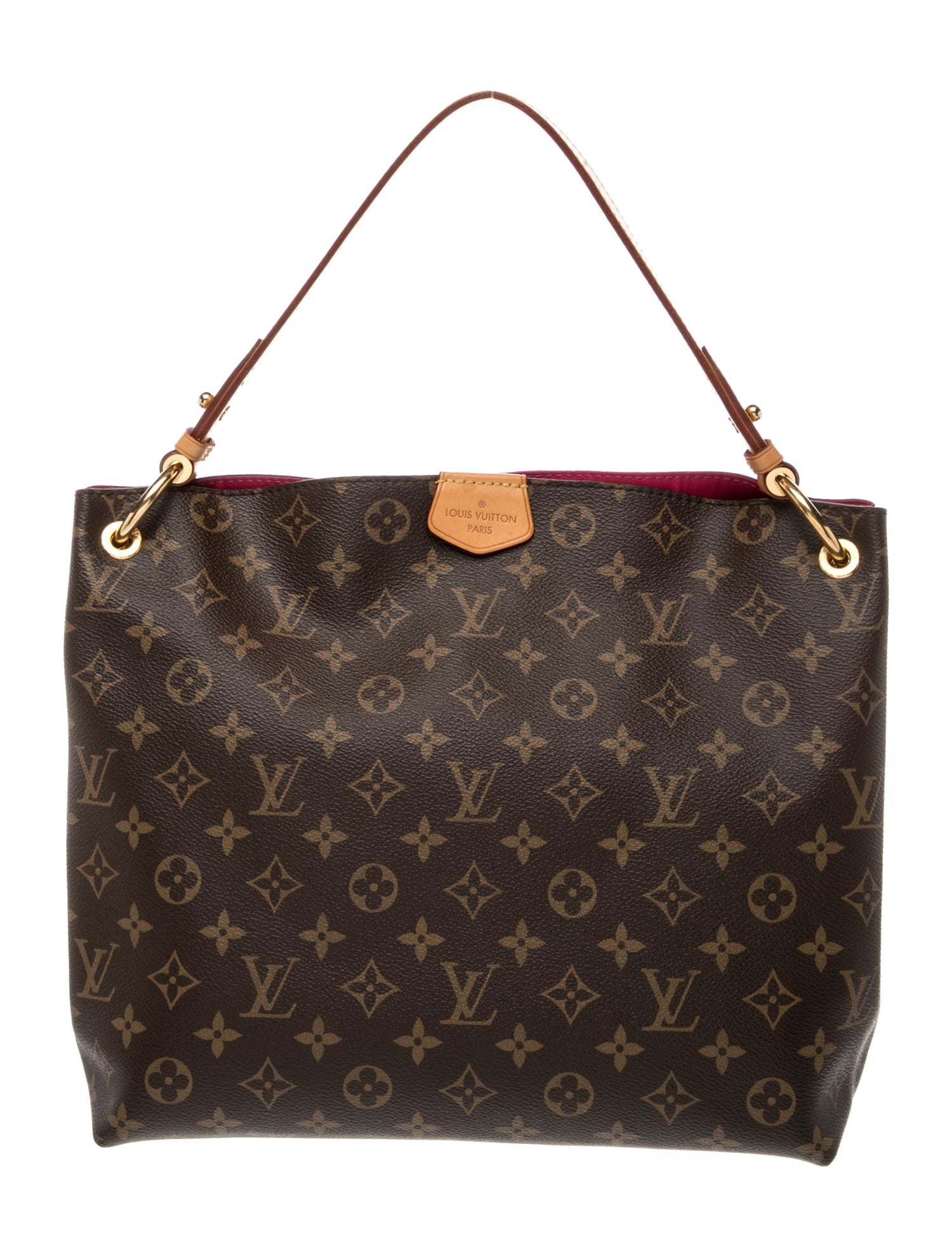 LV Monogram Graceful PM