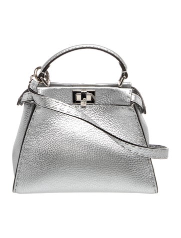 Leather Peekaboo Mini