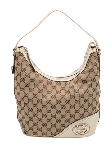 GG Canvas Shoulder Bag