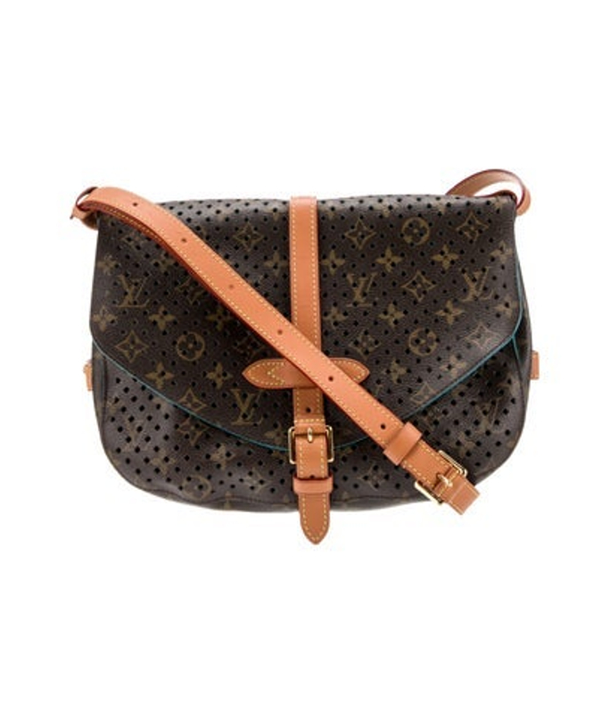 Louis Vuitton Vuitton Lv Monogram Saumur 30