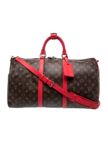 LV Monogram Keepall Bandouliere 50