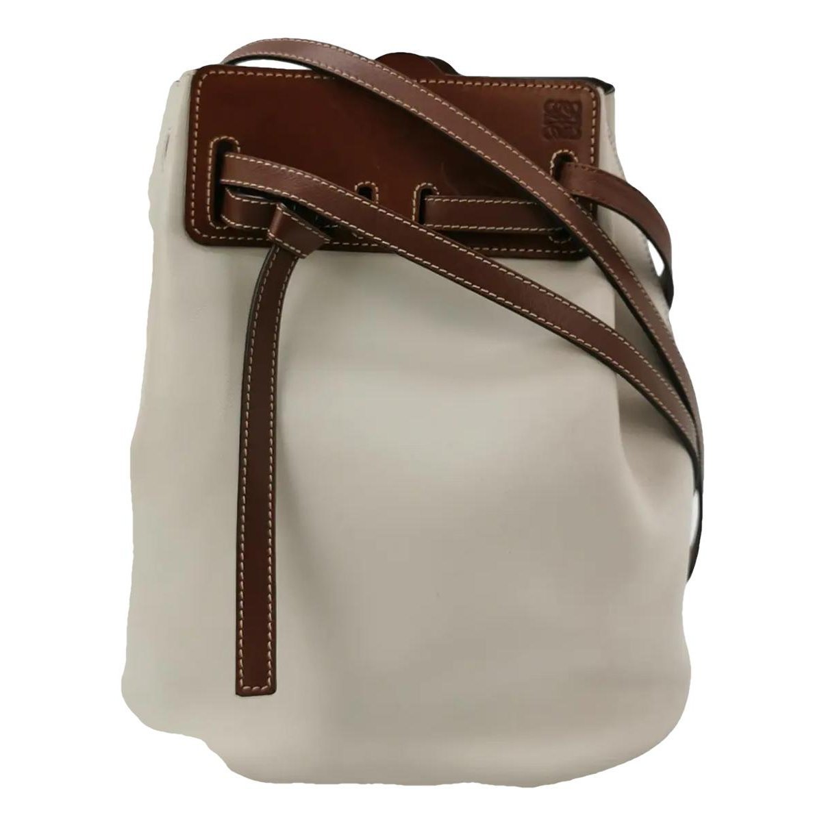 Lazo leather handbag