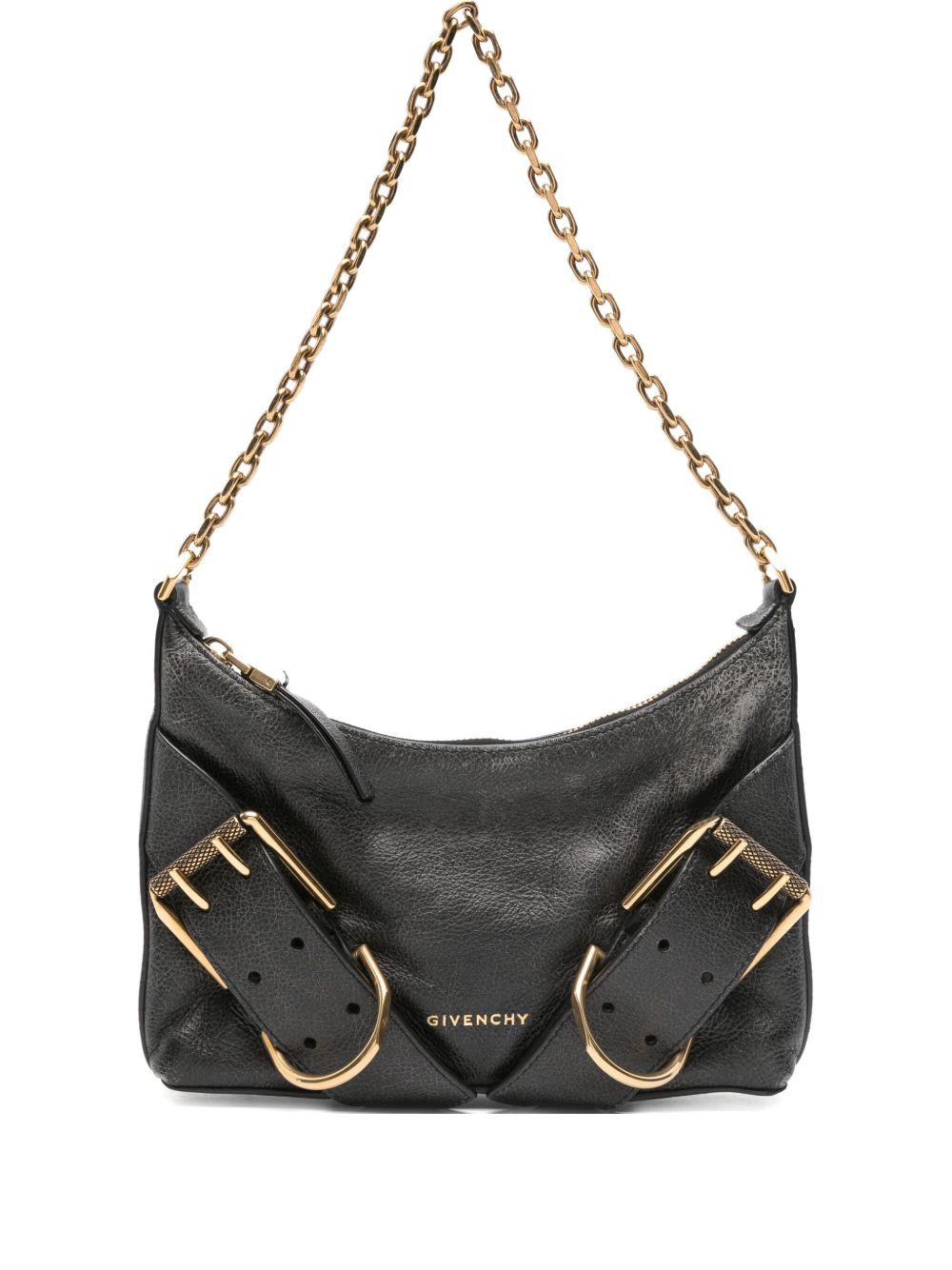 Voyou Boyfriend leather shoulder bag