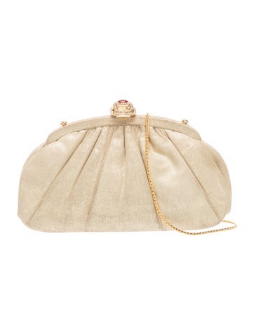 Leather Evening Bag