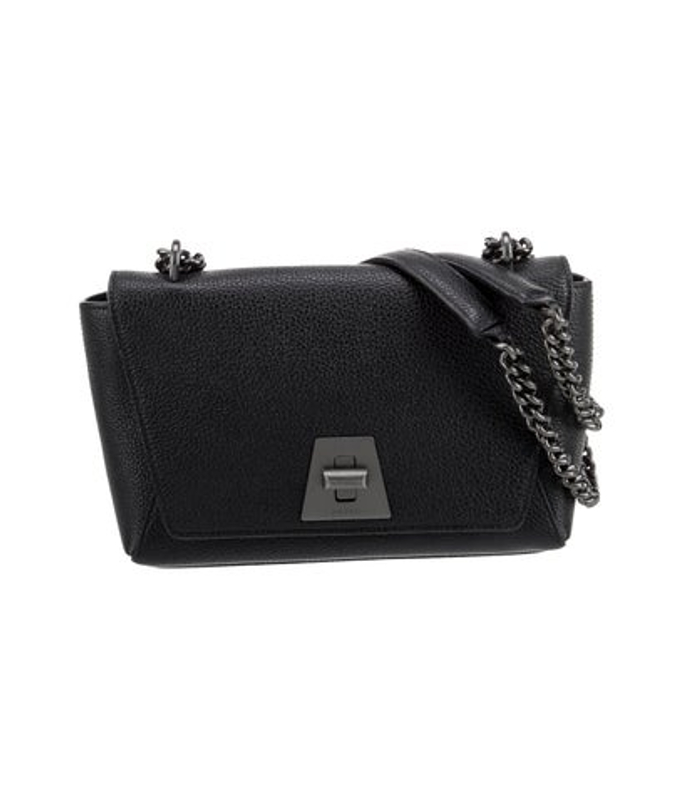 Akris Leather Shoulder Bag