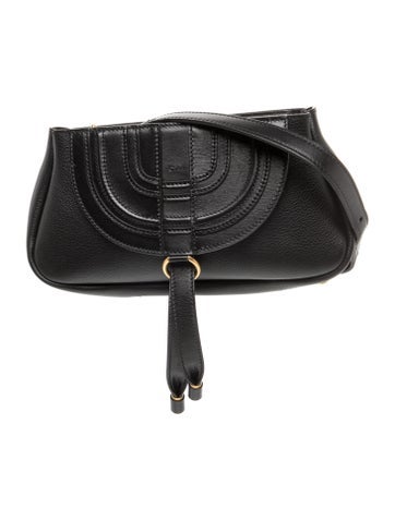 Chloe Leather Marcie Hobo Small