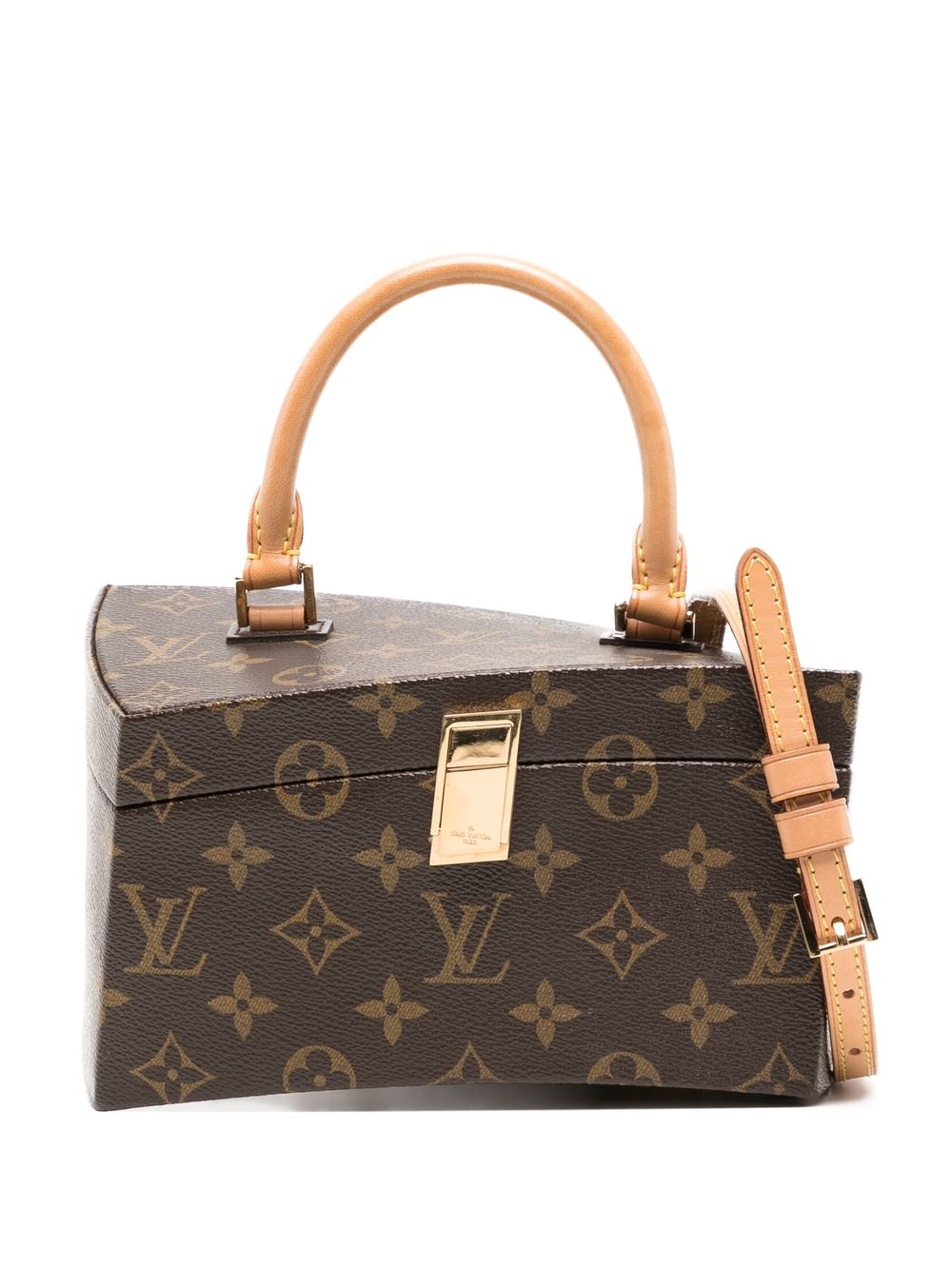 2014 pre-owned Monogram Twisted Box two-way handbag