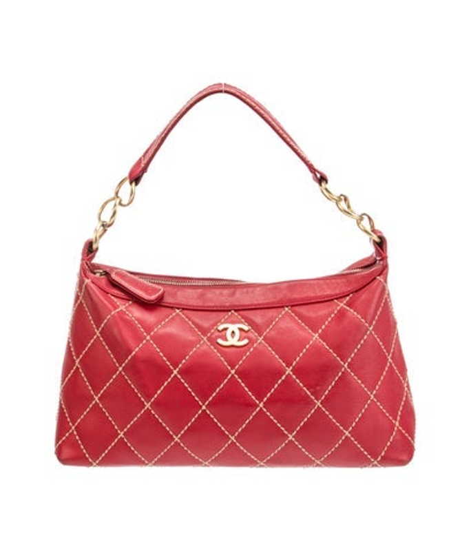 Chanel Surpique Shoulder Bag