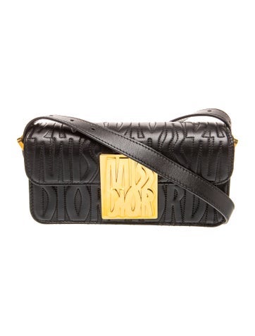 Leather Miss Dior Flap Bag 2024