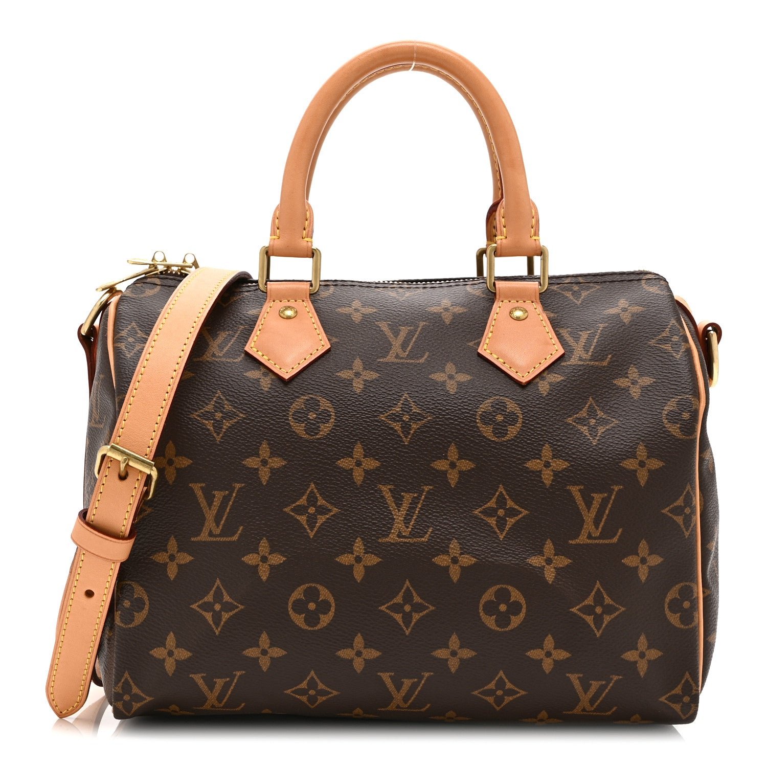 Louis Vuitton Monogram Speedy Bandouliere 25