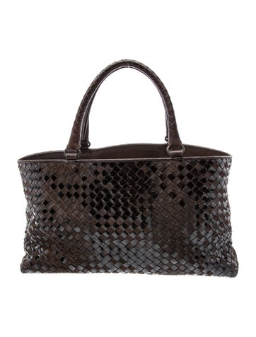 Intrecciato Shoulder Bag