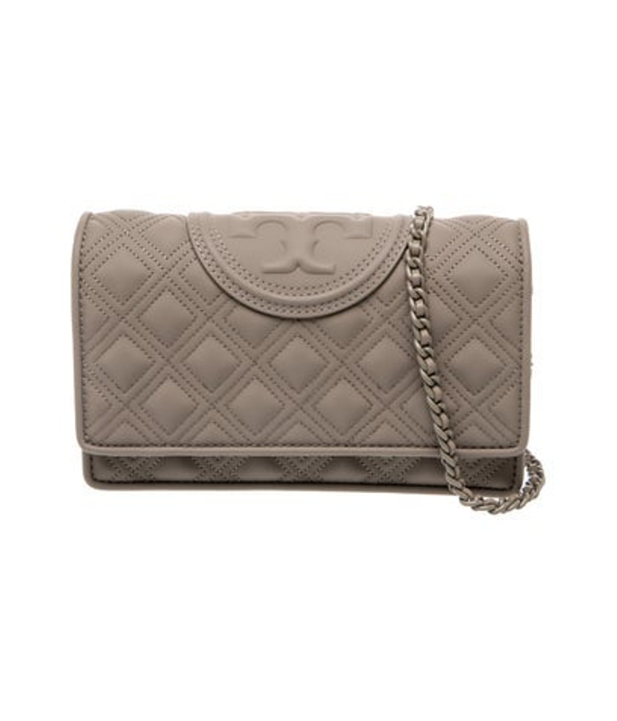 Tory Burch Burch Leather Crossbody Bag