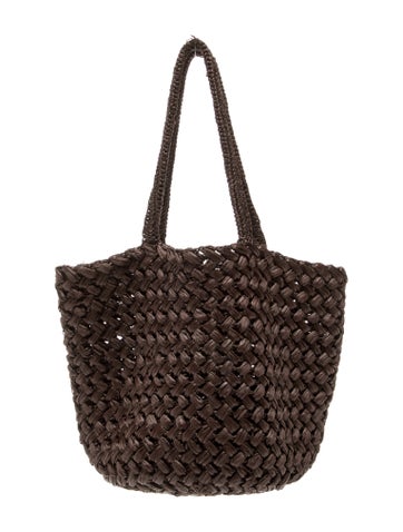 Raffia Tote