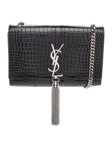 Embossed Leather Louis Vuitton Kate Medium