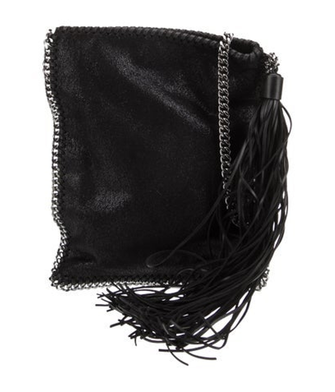 Stella McCartney Mccartney Vegetarian Suede Crossbody Bag