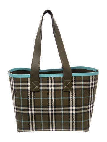Nova Check Tote
