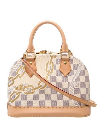 Nautical Damier Azur Alma BB