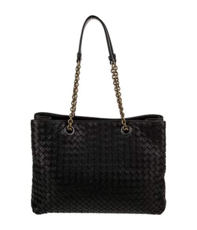 Bottega Veneta Veneta Intrecciato Shoulder Bag