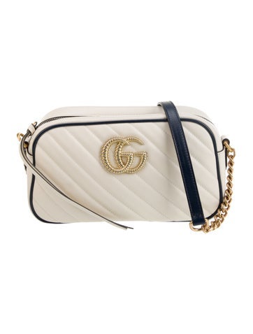 Gucci Leather Marmont Small