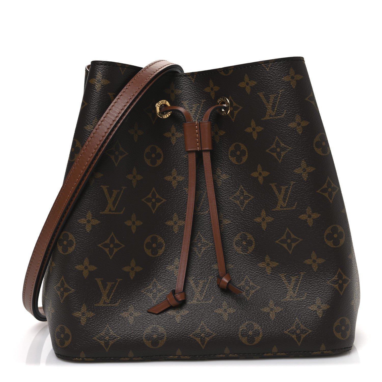 Louis Vuitton Monogram Neonoe MM Caramel