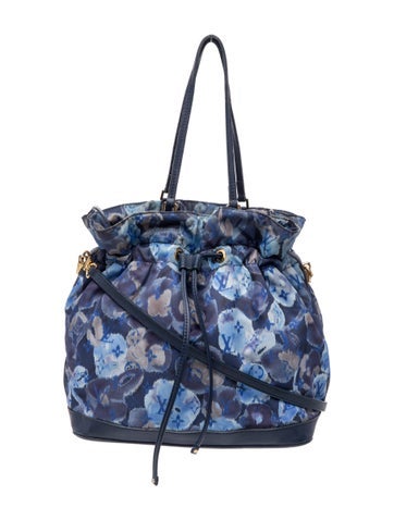 Louis Vuitton LV Monogram Ikat Flower Noefull