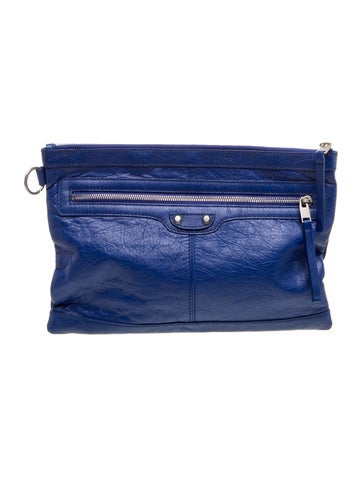 Leather Motocross Clutch