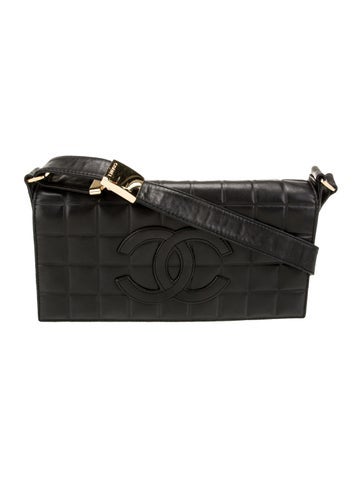 Chanel Chocolate Bar CC Flap Bag