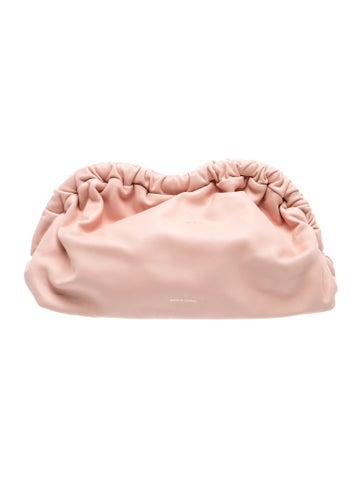 Mansur Gavriel Leather Evening Bag