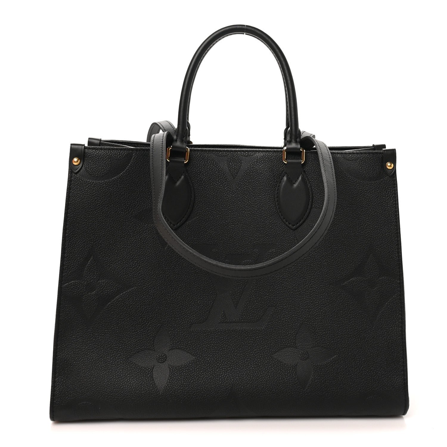 Louis Vuitton Empreinte Monogram Giant Onthego MM Black