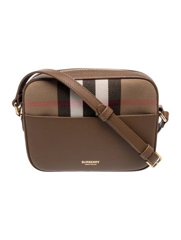 House Check Crossbody Bag w/ Tags