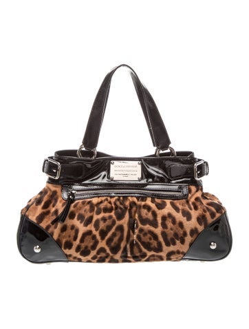 Ponyhair Shoulder Bag
