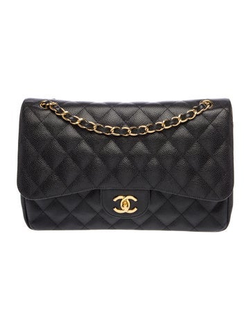 Classic Jumbo Double Flap Bag