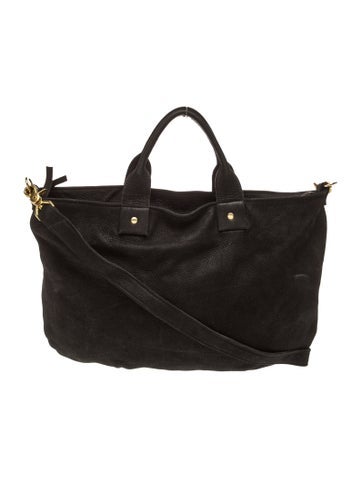 Leather Weekender Bag