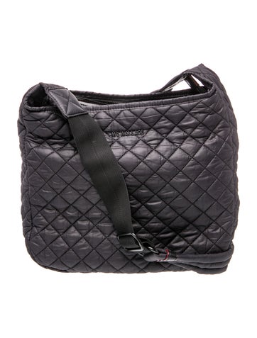 Nylon Messenger Bag