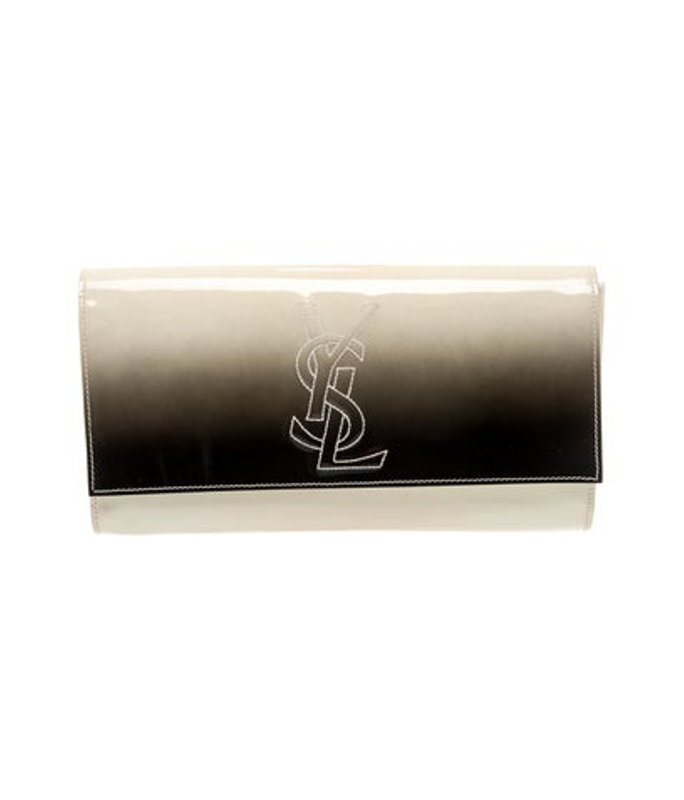 Saint Laurent Saint Laurent Patent Leather Clutch