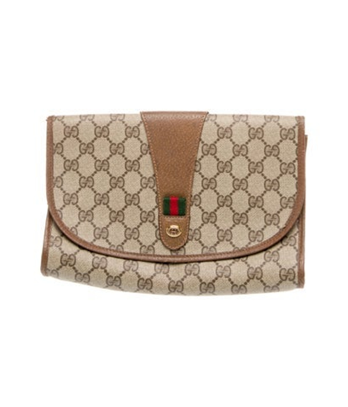 Gucci Gg Plus Clutch