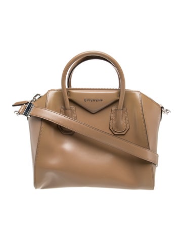 Leather Top Handle Bag