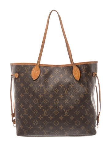 LV Monogram Neverfull w/Pouch MM Vintage