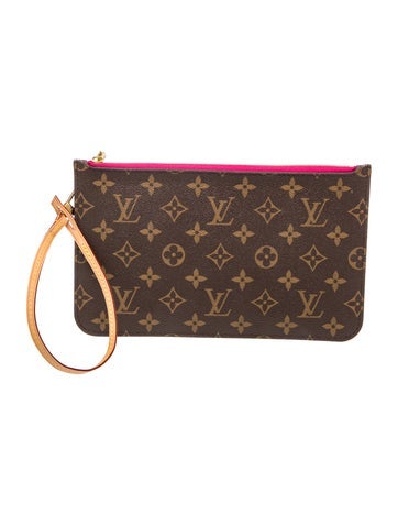 LV Monogram Neverfull Pouch MM
