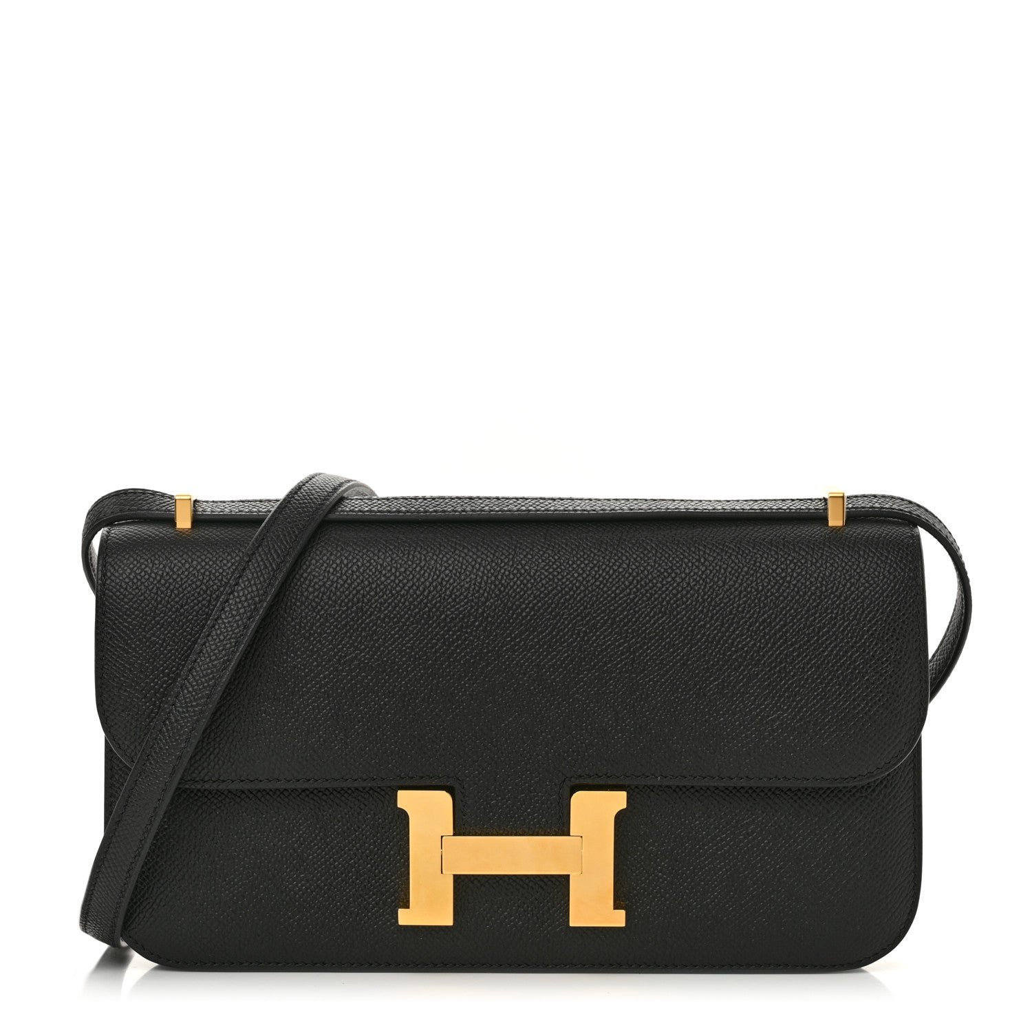 Hermes Epsom Constance Elan Black