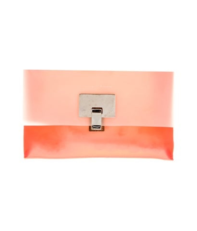 Proenza Schouler Schouler Pvc Clutch