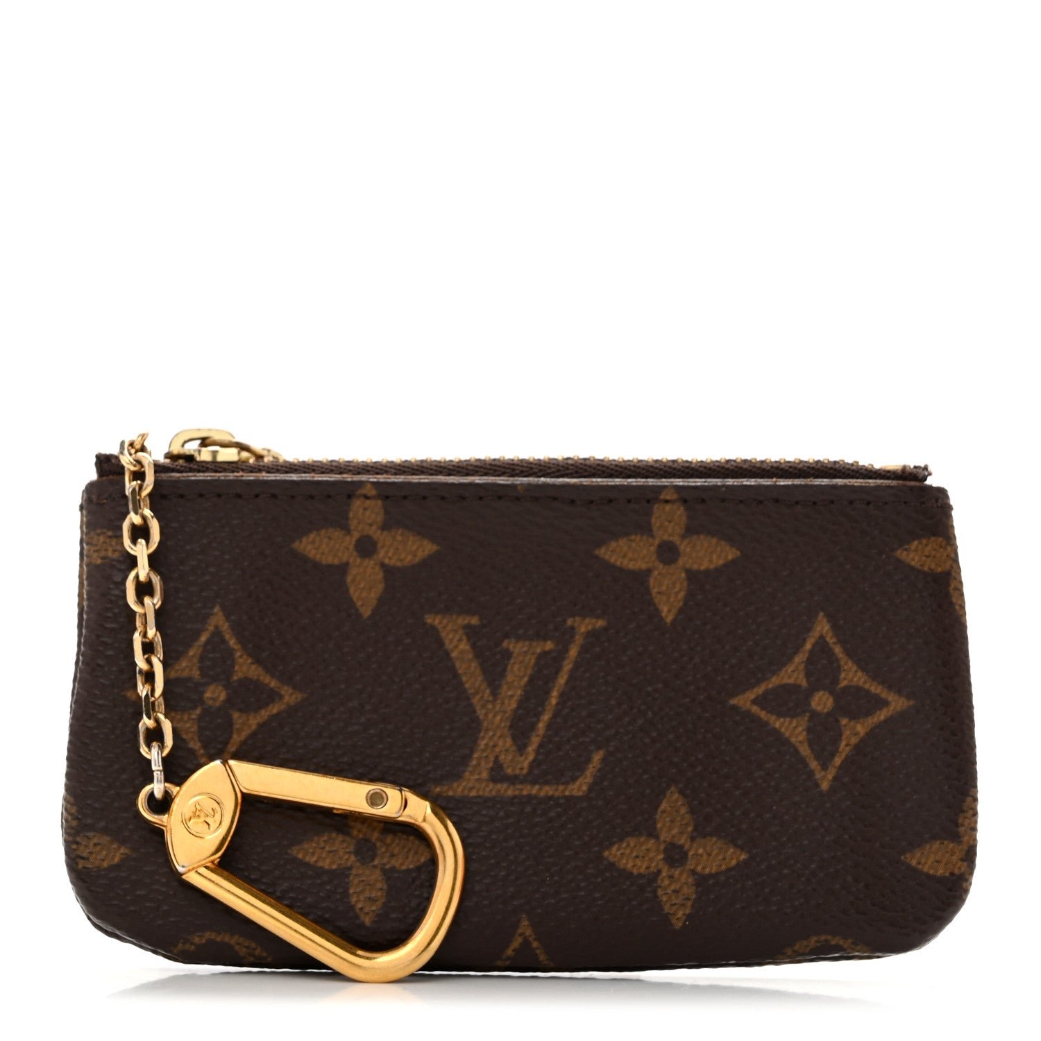 Monogram Key Pouch