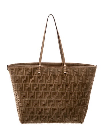 Zucca FF Roll Tote Large 2024