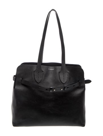 Leather Soft Belt Tote
