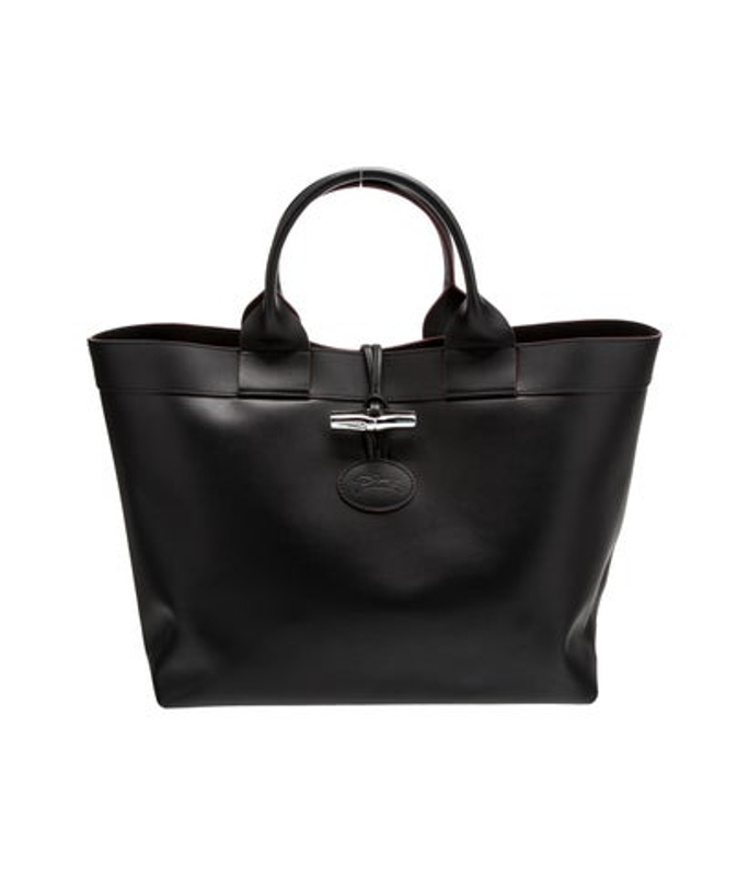 Longchamp Leather Tote